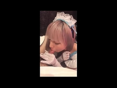 ❤️ Japonský idol [mayuka], kostým francúzskej slúžky, časť 1, fajčenie a honenie s pleťovým mliekom ❤️❌ Sex video na sk.desixxxtube.ru ❌❤